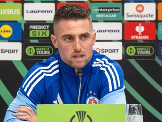 Na snímke futbalist Róbert Mak.