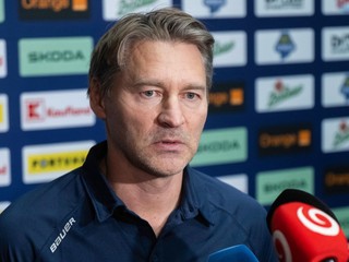 Hlavný tréner slovenskej hokejovej reprezentácie Vladimír Országh.