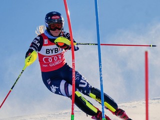 Mikaela Shiffrinová.