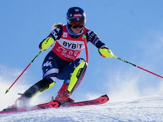 ONLINE: Slalom žien v Špindlerovom Mlyne (2. kolo). 