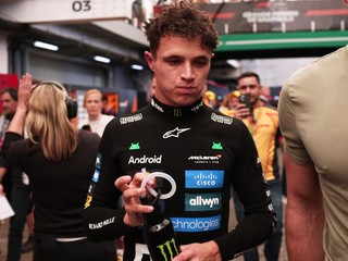 Lando Norris.