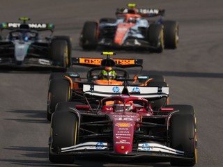 ONLINE: Preteky na Veľkej cene Brazílie 2025 (formula 1).