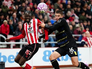 Momentka zo zápasu Sunderland - Everton