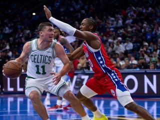 Duel Bostonu a Philadelphie rozhodol jediný bod.