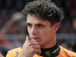 Britský jazdec Lando Norris.