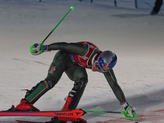 Na snímke Brazílčan Lucas Pinheiro Braathen.