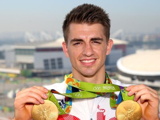 Max Whitlock, archívna snímka.