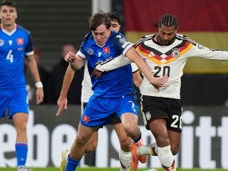 Leo Sauer a Serge Gnabry.