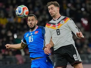 David Hancko a Leon Goretzka.