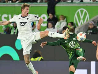 Fotka zo zápasu VfL Wolfsburg - TSG 1899 Hoffenheim.