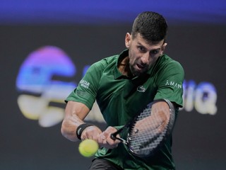 Novak Djokovič. 