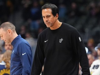 Tréner Erik Spoelstra.