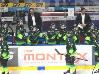 Gólová radosť hráčov Žiliny.