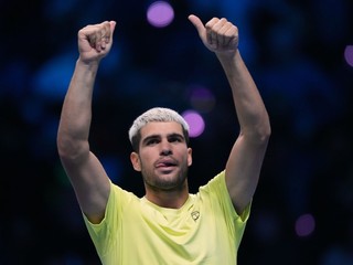 Španielsky tenista Carlos Alcaraz.