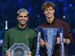 Carlos Alcaraz a Jannik Sinner.