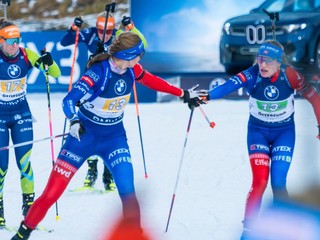 ONLINE: Štafeta žien v Hochfilzene - Svetový pohár v biatlone.