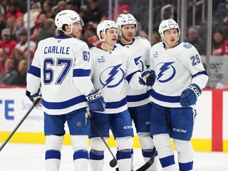 Radosť hráčov Tampy Bay.