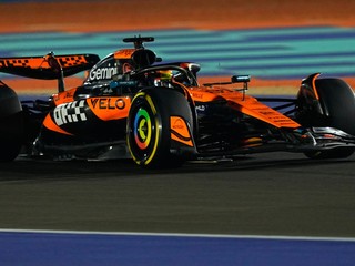 Oscar Piastri na VC Kataru 2025.