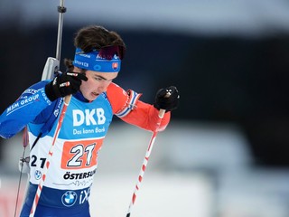 Slovenský biatlonistta Artur Ichakov.