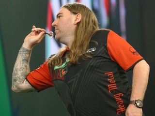 Angličan Ryan Searle počas MS v šípkach 2026.