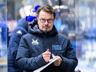 Na snímke nový tréner Spišskej Novej Vsi Tommi Hämäläinen.