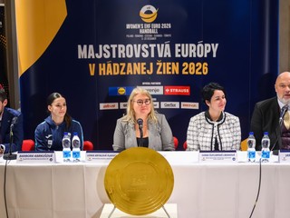 Tlačovka ku kontinentálnemu šampionátu EHF EURO 2026 v hádzanej žien v Bratislave