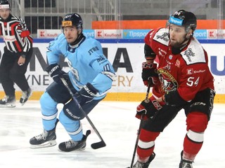 Fotka zo zápasu Banská Bystrica - Slovan Bratislava.