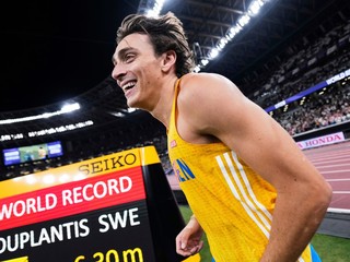 Švéd Armand Duplantis.