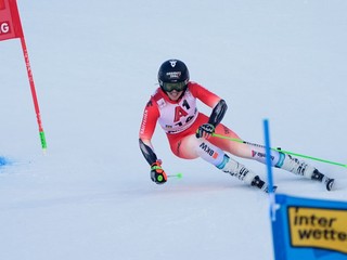 ONLINE: Obrovský slalom žien v Kranjskej Gore (1. kolo).