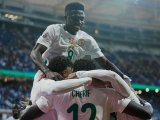 Radosť hráčov Senegalu