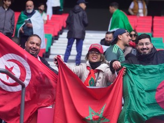 Fanúšikovia na Africkom pohári národov