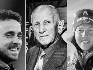 Zľava Diogo Jota, Ján Zachara a Laura Dahlmeierová.