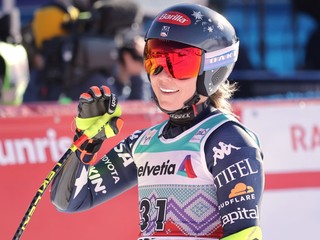 Mikaela Shiffrinová.