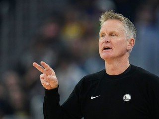 Tréner Golden State Warriors Steve Kerr.