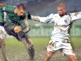 Vaščák (v zelenom) a Pepe.