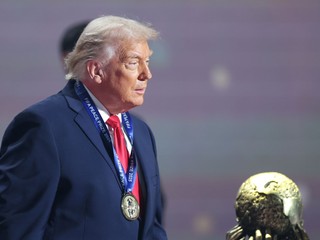 Prezident Donald Trump.