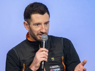 Na snímke reprezentant Slovenska v skialpinizme Jakub Šiarnik.