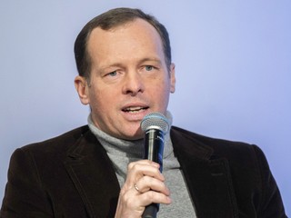 Na snímke riaditeľ VŠC Dukla Gabriel Baran.