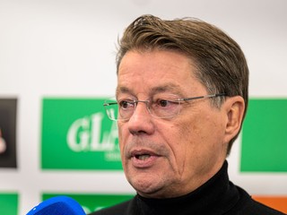 Výkonný riaditeľ Tatrana Prešov Ľuboš Micheľ.