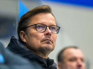 Na snímke hlavný tréner Spišskej Novej Vsi Tommi Hämäläinen.