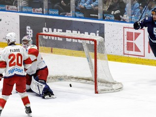 Hokejisti Slovana strelili Liptovskému Mikulášu 7 gólov.