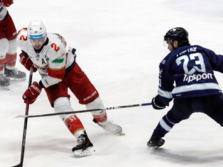 Fotka zo zápasu Slovan Bratislava - Liptovský Mikuláš.