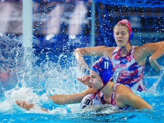 Slovenské reprezentantky vo vodnom póle