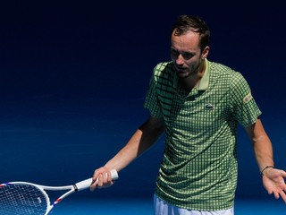 Ruský tenista Daniil Medvedev.