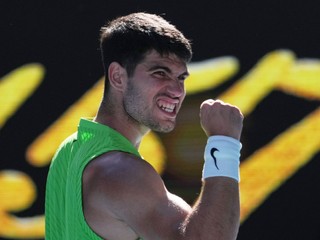 Španielsky tenista Carlos Alcaraz.