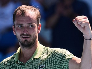 Daniil Medvedev.