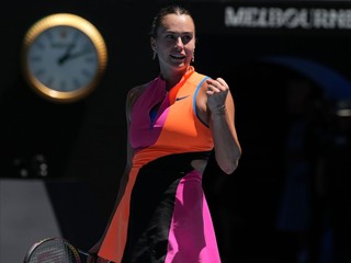 Bieloruská tenistka Aryna Sabalenková.