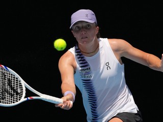 Poľská tenistka Iga Swiateková.