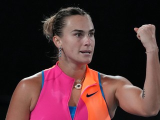 Aryna Sabalenková.