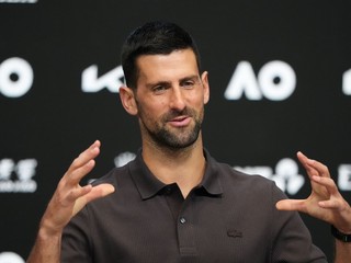 Novak Djokovič. 